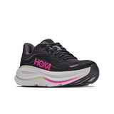 Hoka Women's Bondi 9 Running Shoes Glimmering Blue/Overcast / UK 4 - 53 Degrees North
