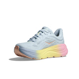 Hoka Women's Bondi 9 Running Shoes Glimmering Blue/Overcast / UK 4 - 53 Degrees North
