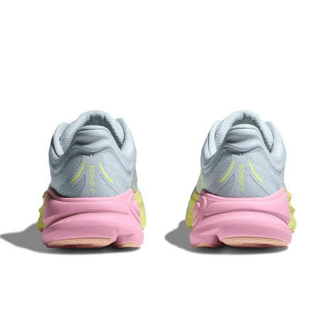 Hoka Women's Bondi 9 Running Shoes Glimmering Blue/Overcast / UK 4 - 53 Degrees North