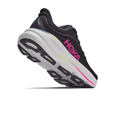 Hoka Women's Bondi 9 Running Shoes Glimmering Blue/Overcast / UK 4 - 53 Degrees North