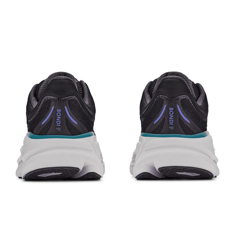 Hoka Women's Bondi 9 Running Shoes Glimmering Blue/Overcast / UK 4 - 53 Degrees North