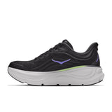 Hoka Women's Bondi 9 Running Shoes Glimmering Blue/Overcast / UK 4 - 53 Degrees North