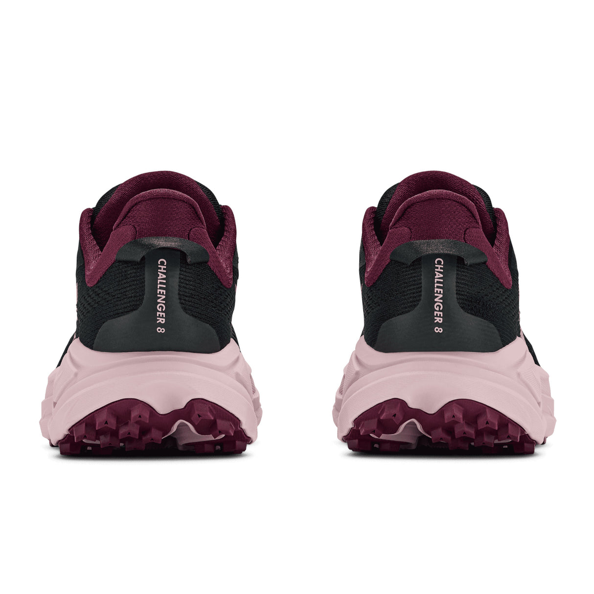 Hoka Women's Challenger 8 Running Shoes Black/Pink Opal / UK 4-Black/Pink Opal / UK 5-Black/Pink Opal / UK 6-Black/Pink Opal / UK 7-Black/Pink Opal / UK 8 - 53 Degrees North 