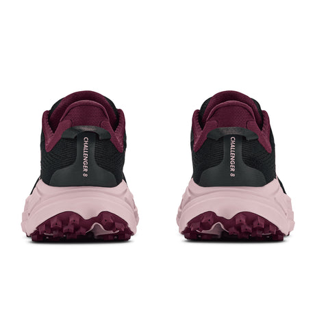 Hoka Women's Challenger 8 Running Shoes Black/Pink Opal / UK 4-Black/Pink Opal / UK 5-Black/Pink Opal / UK 6-Black/Pink Opal / UK 7-Black/Pink Opal / UK 8 - 53 Degrees North 