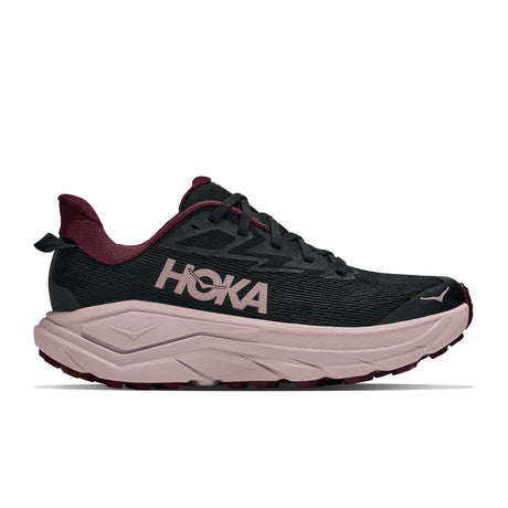 Hoka Women's Challenger 8 Running Shoes Black/Pink Opal / UK 4-Black/Pink Opal / UK 5-Black/Pink Opal / UK 6-Black/Pink Opal / UK 7-Black/Pink Opal / UK 8 - 53 Degrees North 