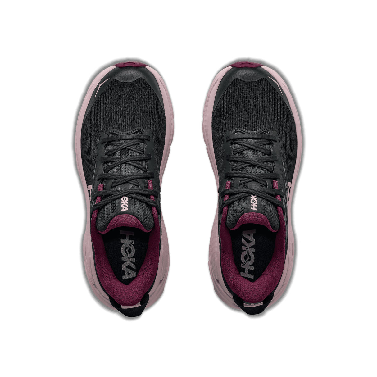 Hoka Women's Challenger 8 Running Shoes Black/Pink Opal / UK 4-Black/Pink Opal / UK 5-Black/Pink Opal / UK 6-Black/Pink Opal / UK 7-Black/Pink Opal / UK 8 - 53 Degrees North 