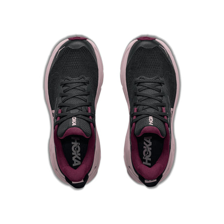 Hoka Women's Challenger 8 Running Shoes Black/Pink Opal / UK 4-Black/Pink Opal / UK 5-Black/Pink Opal / UK 6-Black/Pink Opal / UK 7-Black/Pink Opal / UK 8 - 53 Degrees North 