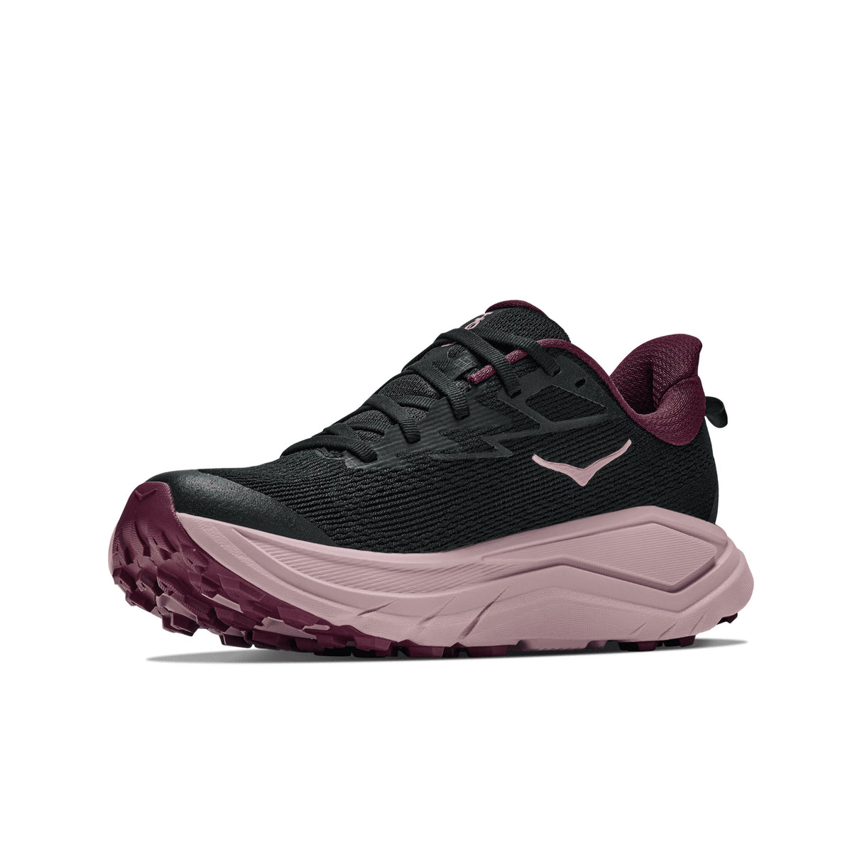Hoka Women's Challenger 8 Running Shoes Black/Pink Opal / UK 4-Black/Pink Opal / UK 5-Black/Pink Opal / UK 6-Black/Pink Opal / UK 7-Black/Pink Opal / UK 8 - 53 Degrees North 