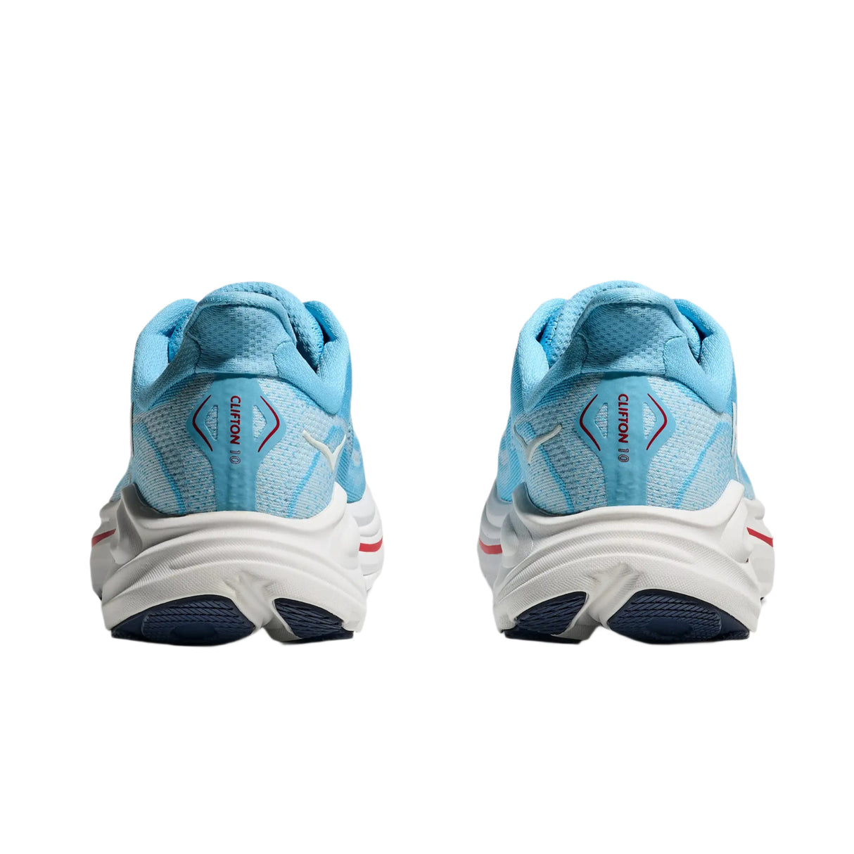 Hoka Women's Clifton 10 Running Shoes Soaring Blue / UK 4-Soaring Blue / UK 5-Soaring Blue / UK 5.5-Soaring Blue / UK 6-Soaring Blue / UK 6.5 - 53 Degrees North 