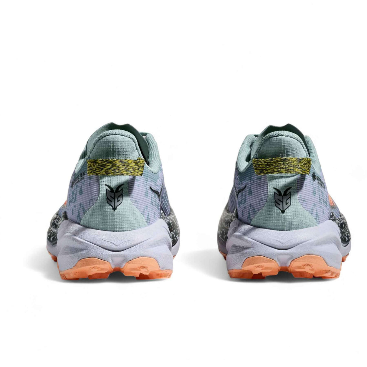 Hoka Women's Speedgoat 6 GORE-TEX Running Shoes Jade/Ash Grey / UK 4-Jade/Ash Grey / UK 5-Jade/Ash Grey / UK 6-Jade/Ash Grey / UK 7-Jade/Ash Grey / UK 8 - 53 Degrees North 