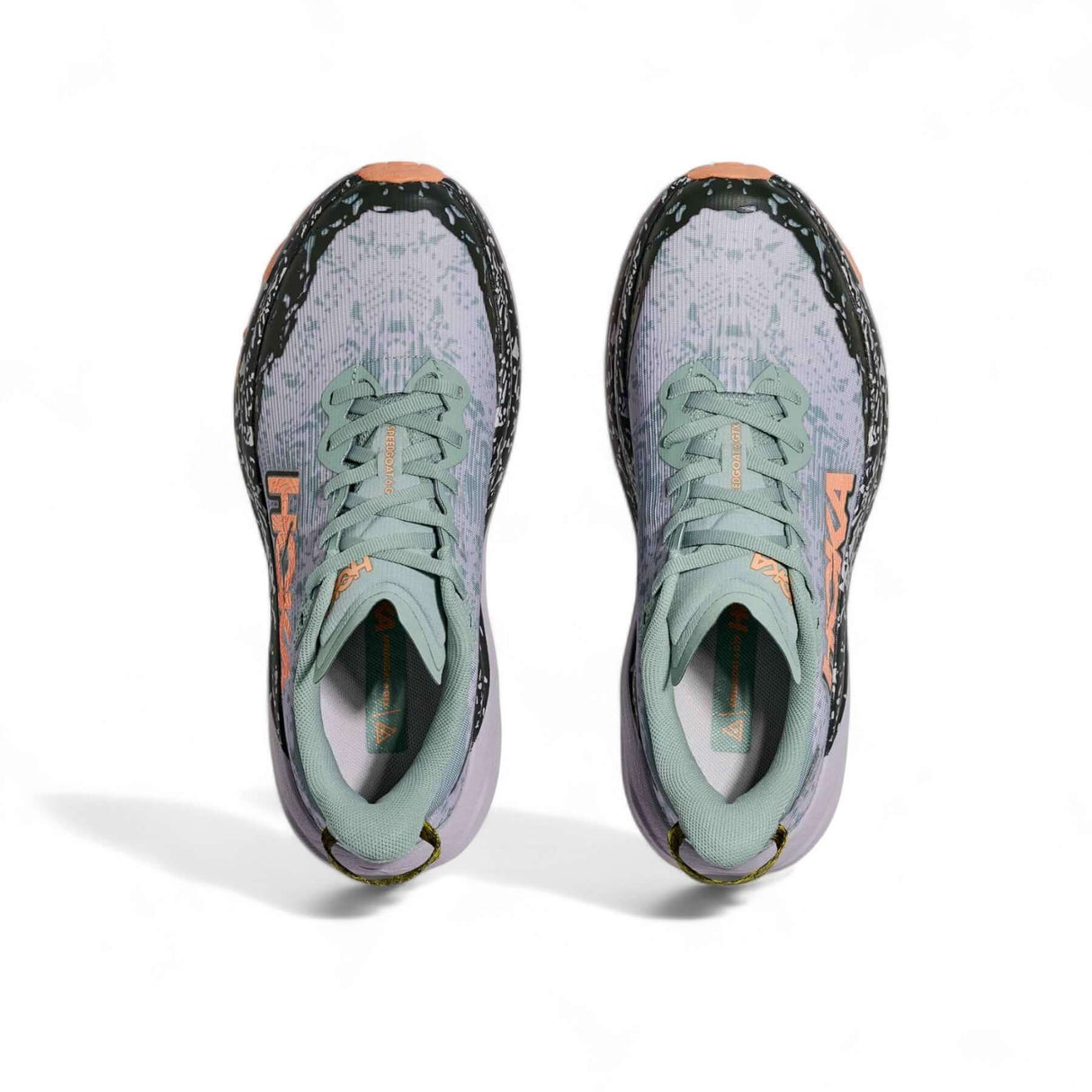 Hoka Women's Speedgoat 6 GORE-TEX Running Shoes Jade/Ash Grey / UK 4-Jade/Ash Grey / UK 5-Jade/Ash Grey / UK 6-Jade/Ash Grey / UK 7-Jade/Ash Grey / UK 8 - 53 Degrees North 