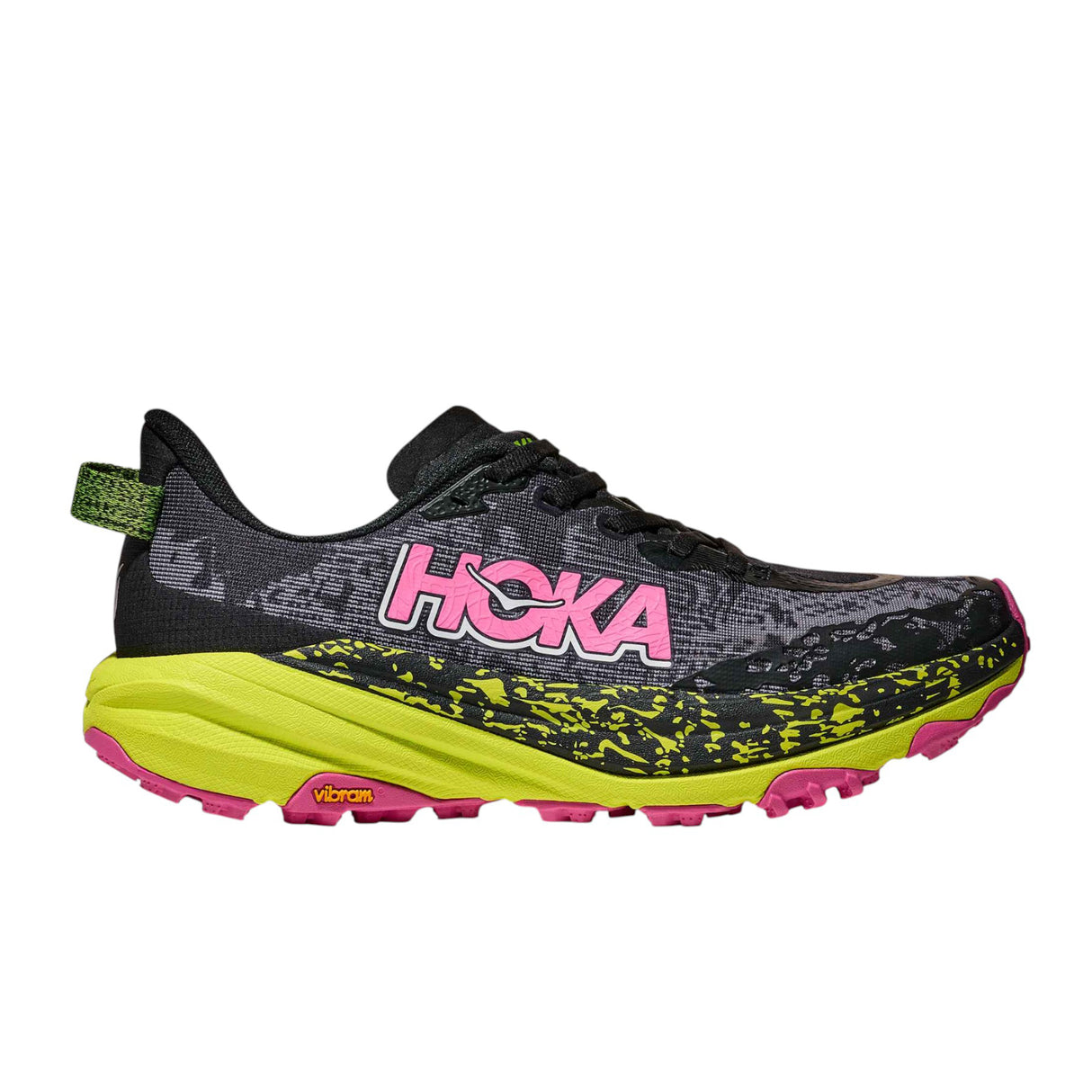 Hoka Women's Speedgoat 6 Shoes Black/Neon Hoka Citrus / UK 4-Black/Neon Hoka Citrus / UK 5-Black/Neon Hoka Citrus / UK 6-Black/Neon Hoka Citrus / UK 7-Black/Neon Hoka Citrus / UK 8 - 53 Degrees North 