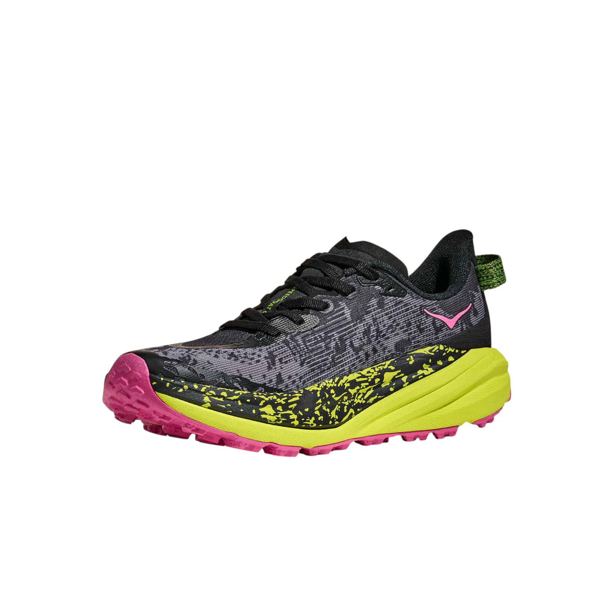 Hoka Women's Speedgoat 6 Shoes Black/Neon Hoka Citrus / UK 4-Black/Neon Hoka Citrus / UK 5-Black/Neon Hoka Citrus / UK 6-Black/Neon Hoka Citrus / UK 7-Black/Neon Hoka Citrus / UK 8 - 53 Degrees North 