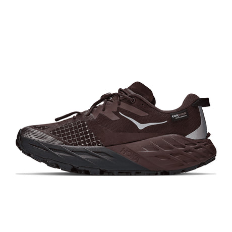 Hoka Women's Speedgoat 7 GORE-TEX Trail Running Shoes Deep Mauve/Black / UK 4 - 53 Degrees North