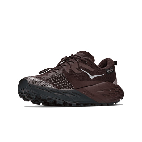 Hoka Women's Speedgoat 7 GORE-TEX Trail Running Shoes Deep Mauve/Black / UK 4 - 53 Degrees North