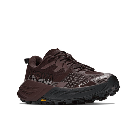 Hoka Women's Speedgoat 7 GORE-TEX Trail Running Shoes Deep Mauve/Black / UK 4 - 53 Degrees North