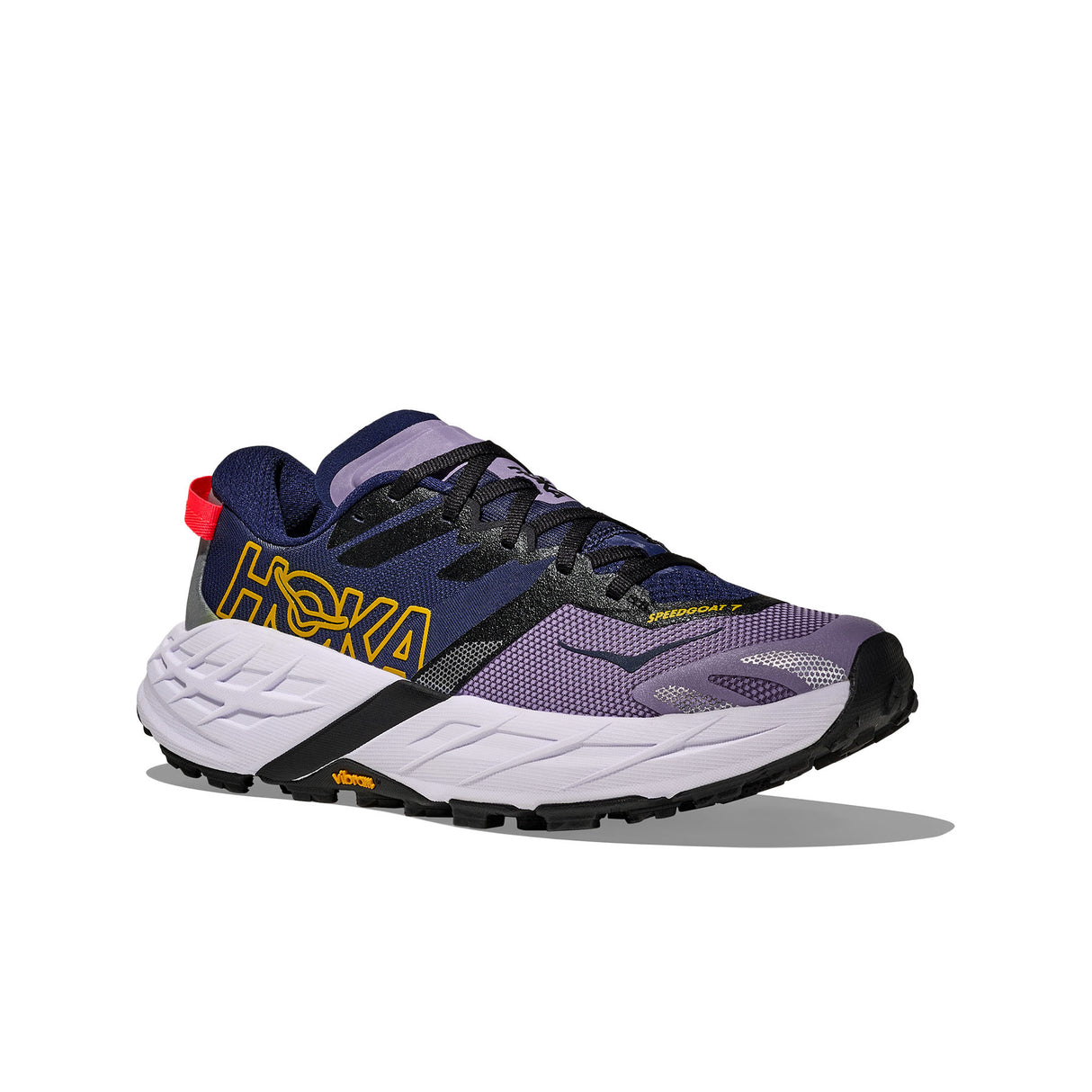 Hoka Women's Speedgoat 7 Running Shoes Berry Jam/Starlight Glow / UK 4-Berry Jam/Starlight Glow / UK 5-Berry Jam/Starlight Glow / UK 6-Berry Jam/Starlight Glow / UK 5.5-Berry Jam/Starlight Glow / UK 7 - 53 Degrees North 