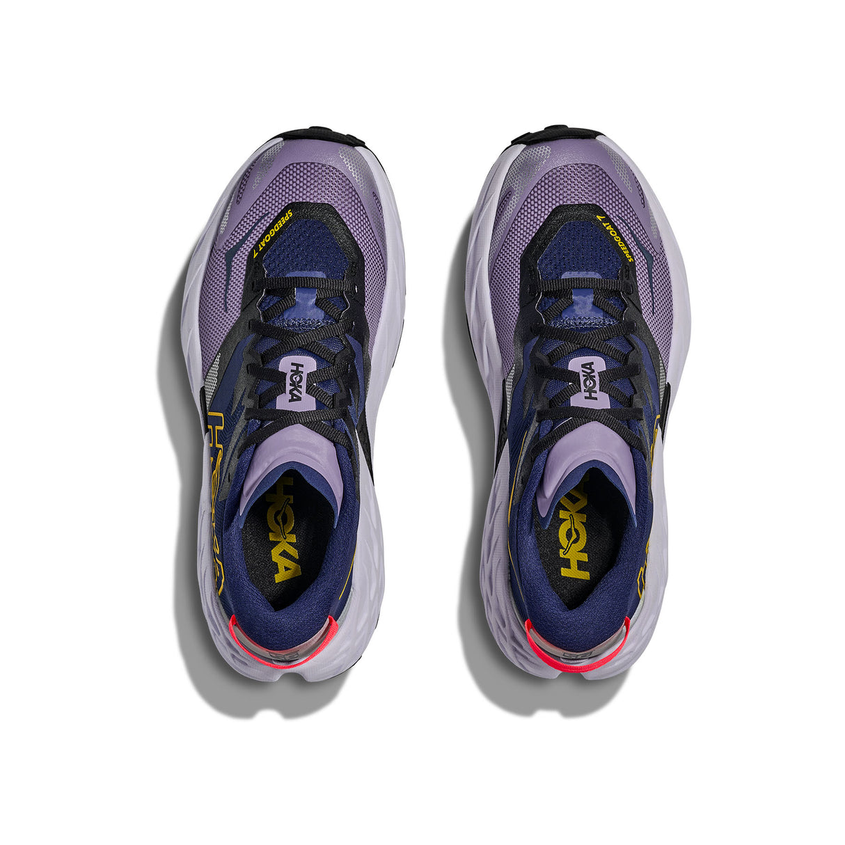 Hoka Women's Speedgoat 7 Running Shoes Berry Jam/Starlight Glow / UK 4-Berry Jam/Starlight Glow / UK 5-Berry Jam/Starlight Glow / UK 6-Berry Jam/Starlight Glow / UK 5.5-Berry Jam/Starlight Glow / UK 7 - 53 Degrees North 