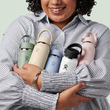 Hydro Flask 200ml Micro Hydro Mini Bottle Harbor Blue-Capri Blue-Mermaid Green-Trillium-Black - 53 Degrees North 