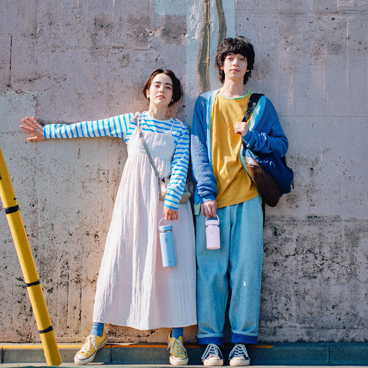 Hydro Flask 200ml Micro Hydro Mini Bottle Harbor Blue-Capri Blue-Mermaid Green-Trillium-Black - 53 Degrees North 