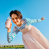 Hydro Flask 200ml Micro Hydro Mini Bottle Harbor Blue-Capri Blue-Mermaid Green-Trillium-Black - 53 Degrees North 