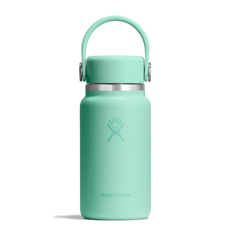 Hydro Flask 200ml Micro Hydro Mini Bottle Harbor Blue-Capri Blue-Mermaid Green-Trillium-Black - 53 Degrees North 