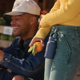 Hydro Flask 200ml Micro Hydro Mini Bottle Harbor Blue-Capri Blue-Mermaid Green-Trillium-Black - 53 Degrees North 