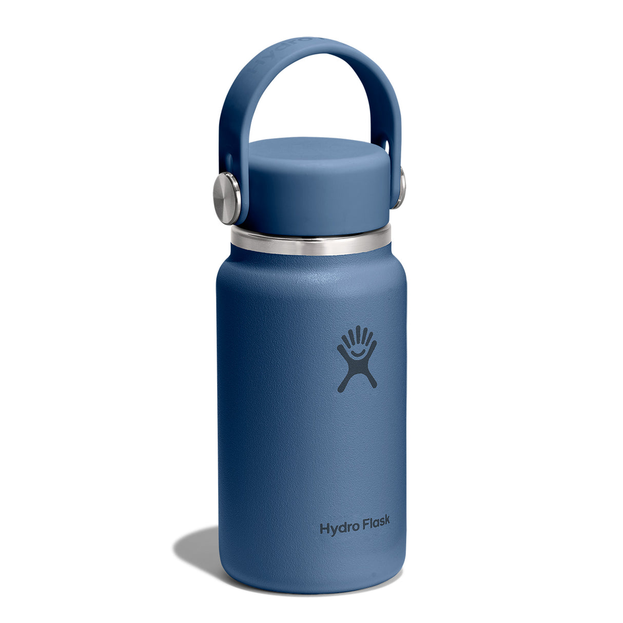 Hydro Flask 200ml Micro Hydro Mini Bottle Harbor Blue-Capri Blue-Mermaid Green-Trillium-Black - 53 Degrees North 