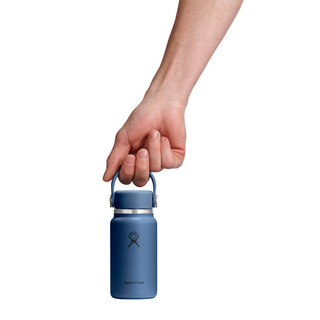 Hydro Flask 200ml Micro Hydro Mini Bottle Harbor Blue-Capri Blue-Mermaid Green-Trillium-Black - 53 Degrees North 
