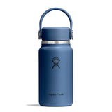 Hydro Flask 200ml Micro Hydro Mini Bottle Harbor Blue-Capri Blue-Mermaid Green-Trillium-Black - 53 Degrees North 