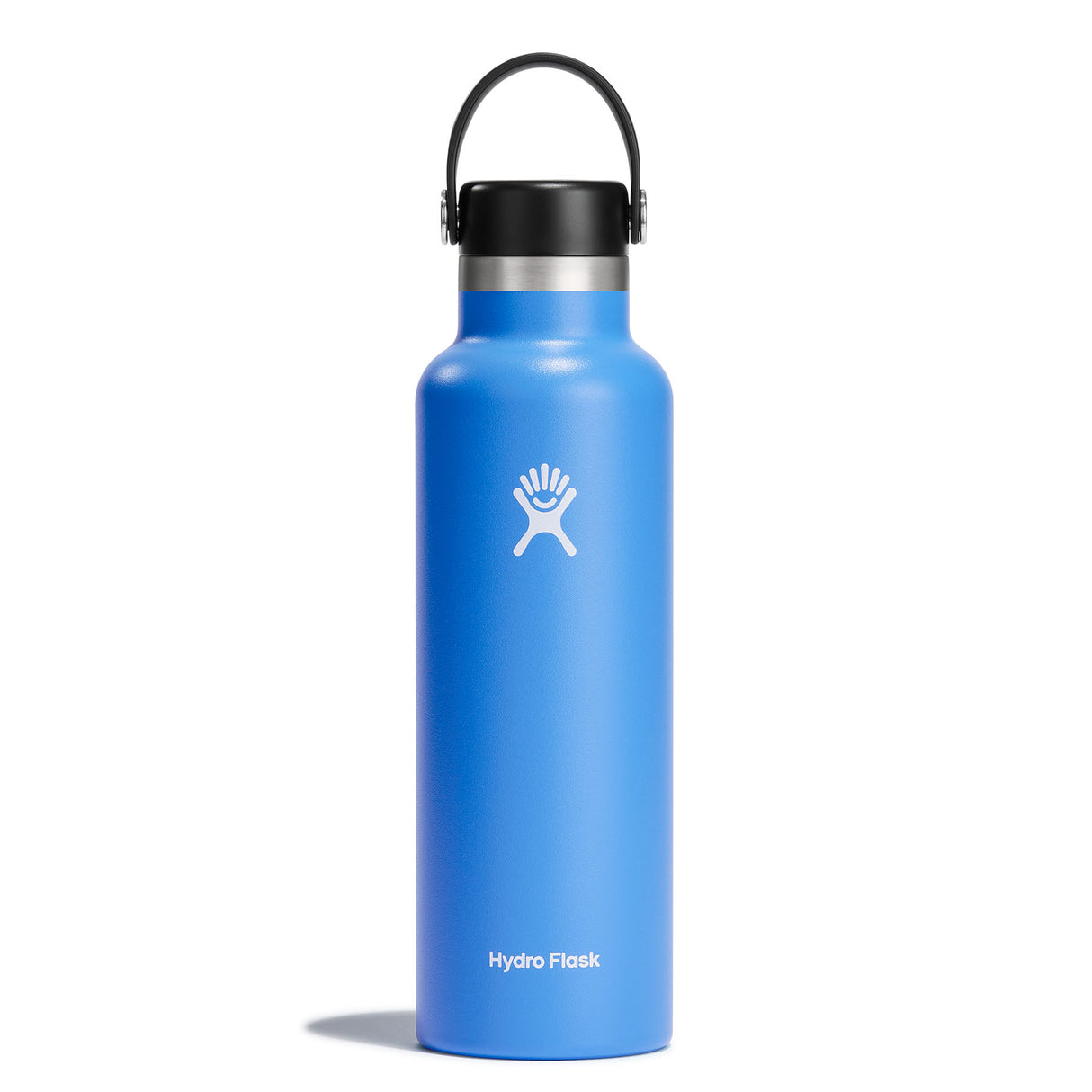 Hydro Flask 21 oz (621 ml) Standard Mouth Bottle Black-Moonshadow-Fossil-Cascade - 53 Degrees North 
