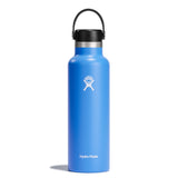 Hydro Flask 21 oz (621 ml) Standard Mouth Bottle Black-Moonshadow-Fossil-Cascade - 53 Degrees North 