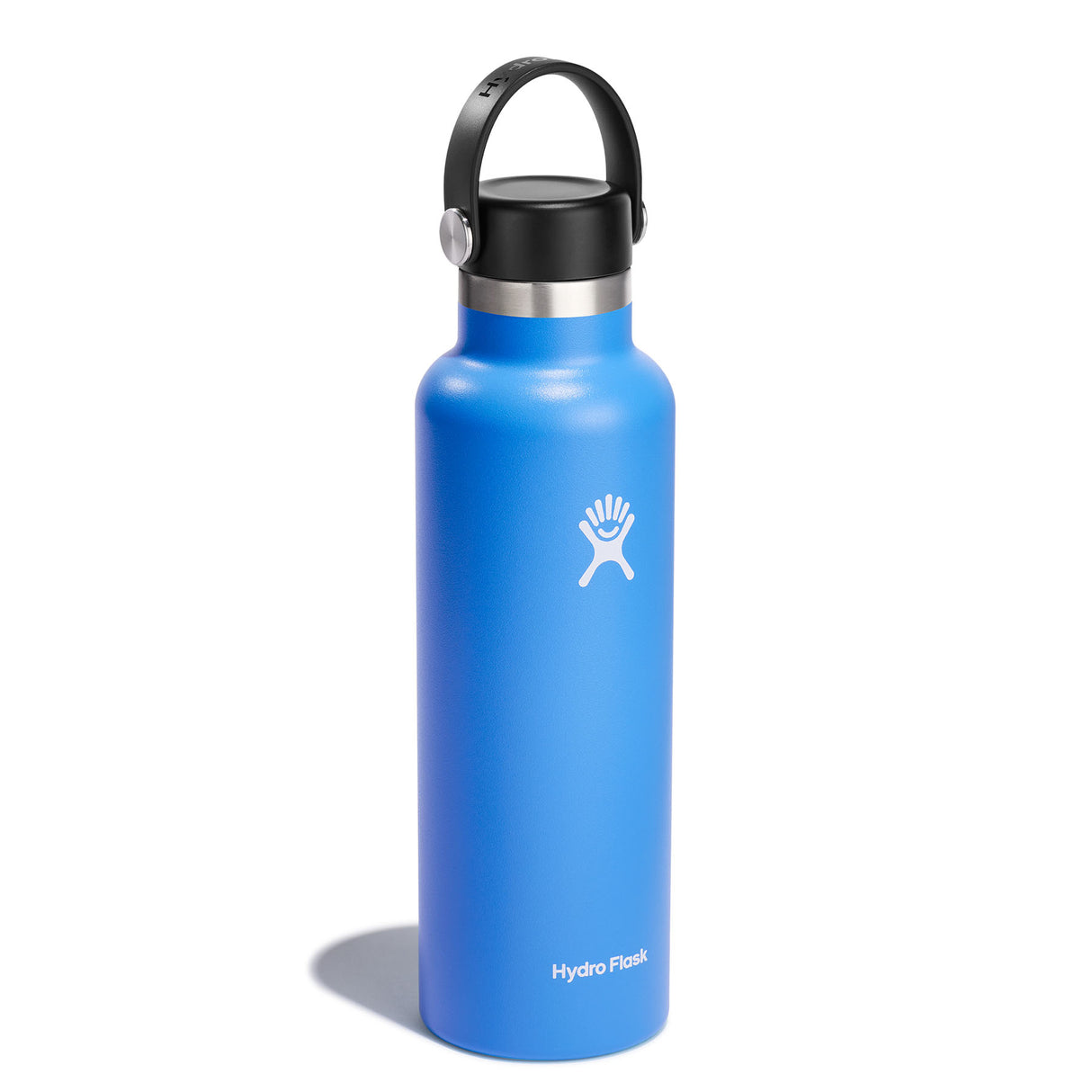 Hydro Flask 21 oz (621 ml) Standard Mouth Bottle Black-Moonshadow-Fossil-Cascade - 53 Degrees North 