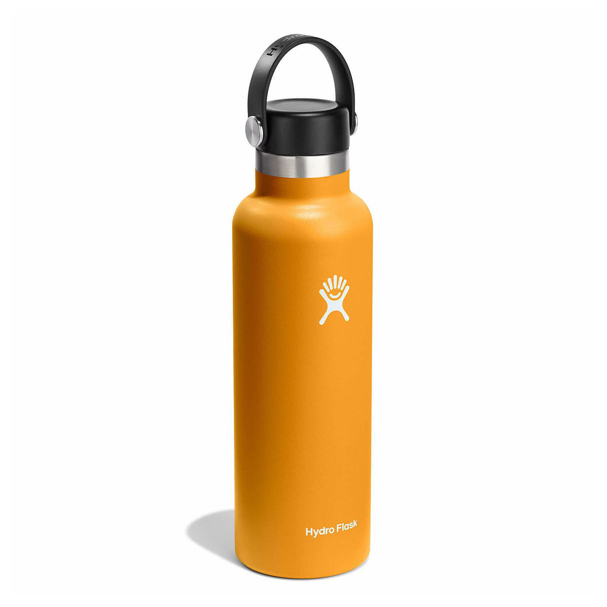 Hydro Flask 21 oz (621 ml) Standard Mouth Bottle Black-Moonshadow-Fossil-Cascade - 53 Degrees North 
