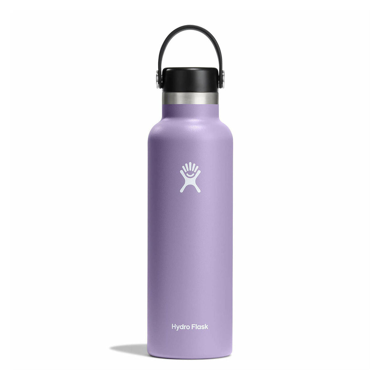 Hydro Flask 21 oz (621 ml) Standard Mouth Bottle Black-Moonshadow-Fossil-Cascade - 53 Degrees North 