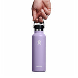 Hydro Flask 21 oz (621 ml) Standard Mouth Bottle Black-Moonshadow-Fossil-Cascade - 53 Degrees North 