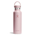 Hydro Flask 21oz Standard Mouth Water Bottle Harbor Blue-Black-Trillium - 53 Degrees North 