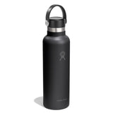 Hydro Flask 21oz Standard Mouth Water Bottle Harbor Blue-Black-Trillium - 53 Degrees North 