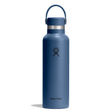 Hydro Flask 21oz Standard Mouth Water Bottle Harbor Blue-Black-Trillium - 53 Degrees North 