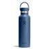 Hydro Flask 21oz Standard Mouth Water Bottle Harbor Blue-Black-Trillium - 53 Degrees North 