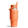 Hydro Flask 24oz (710 ml) Travel Bottle with Flex Straw Cap Nectar - 53 Degrees North