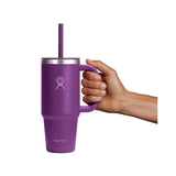 Hydro Flask 24oz All Around Travel Tumbler Nectar-Beachplum-Surf-Trillium - 53 Degrees North 