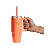 Hydro Flask 24oz All Around Travel Tumbler Nectar-Beachplum-Surf-Trillium - 53 Degrees North 