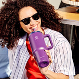 Hydro Flask 24oz All Around Travel Tumbler Nectar-Beachplum-Surf-Trillium - 53 Degrees North 