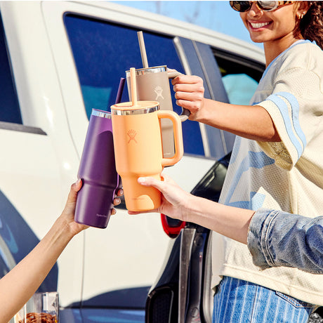 Hydro Flask 24oz All Around Travel Tumbler Nectar-Beachplum-Surf-Trillium - 53 Degrees North 