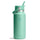 Hydro Flask 32 oz (946 ml) Wide Mouth with Flex Straw Cap Insulated Bottle Mermaid Green-Harbor Blue-Popstar Pink-Beachplum - 53 Degrees North 