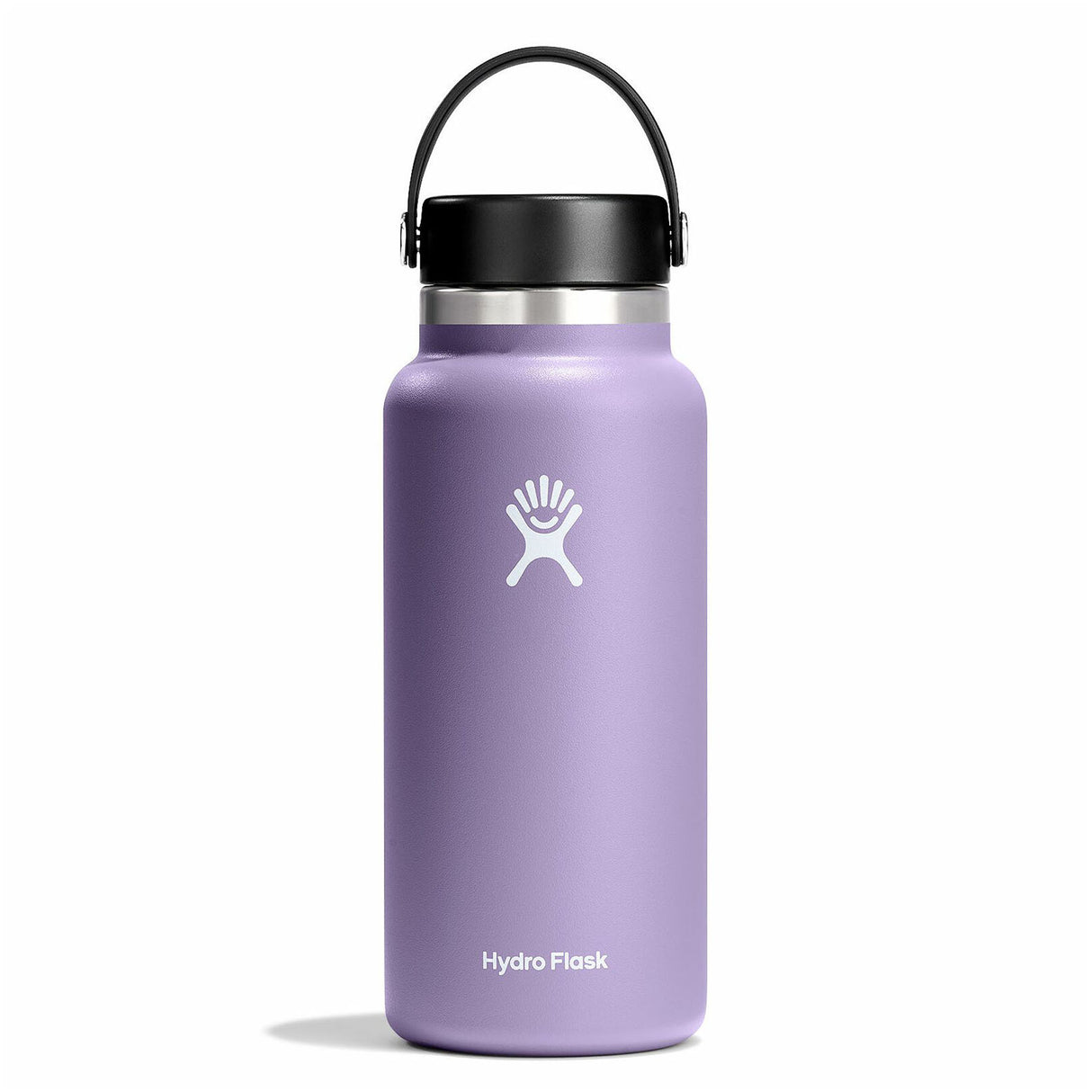 Hydro Flask 32oz (946 ml) Wide Mouth Flex Cap Bottle Indigo-Fossil-Moonshadow-Fir-Trillium - 53 Degrees North 