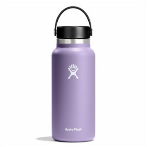 Hydro Flask 32oz (946 ml) Wide Mouth Flex Cap Bottle Indigo-Fossil-Moonshadow-Fir-Trillium - 53 Degrees North 