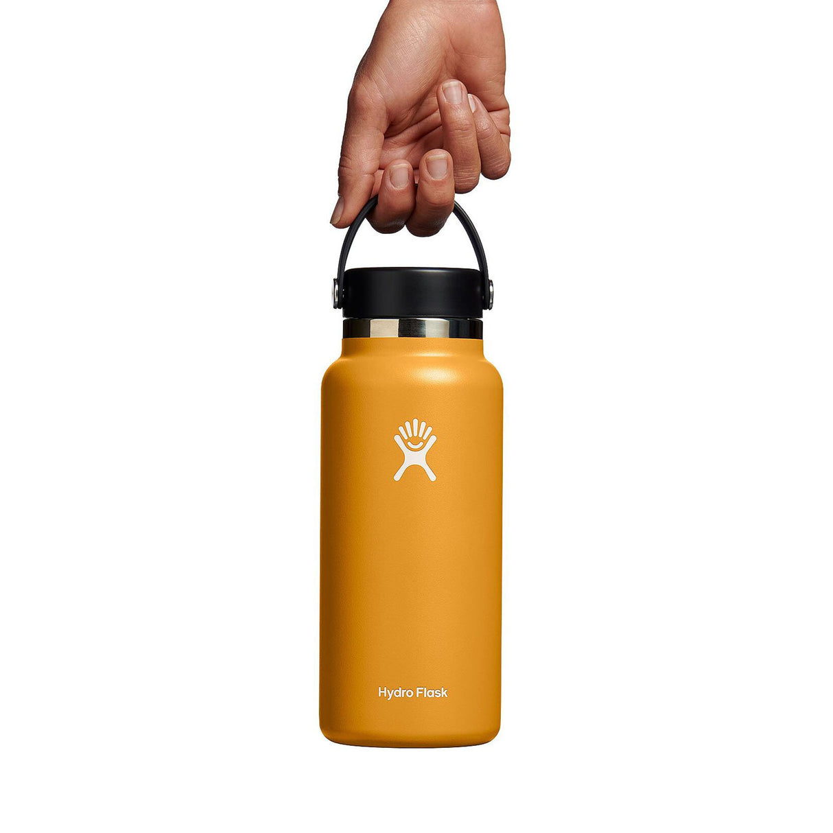 Hydro Flask 32oz (946 ml) Wide Mouth Flex Cap Bottle Indigo-Fossil-Moonshadow-Fir-Trillium - 53 Degrees North 