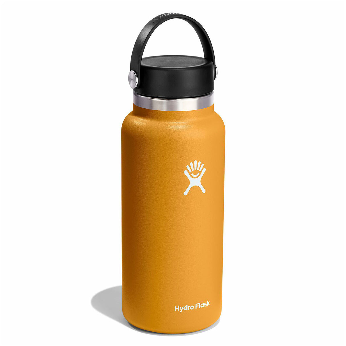 Hydro Flask 32oz (946 ml) Wide Mouth Flex Cap Bottle Indigo-Fossil-Moonshadow-Fir-Trillium - 53 Degrees North 